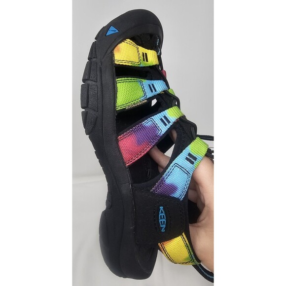 Keen Newport Retro Original Tie Dye Sandals Men's 7 Waterproof Closed Toe NEW - Picture 4 of 14